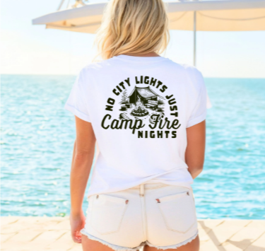 Campfire Nights Unisex t-shirt